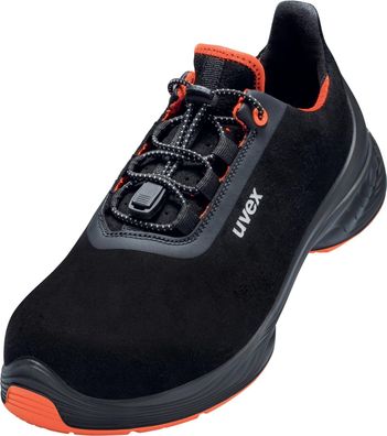 Uvex 1 G2 Halbschuhe S2 68498 Schwarz, Rot (68498)