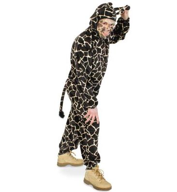 Kostüm Giraffe Overall - Größe: XL