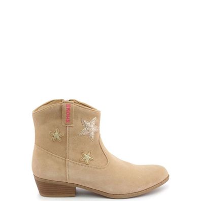 Shone - Schuhe - Stiefeletten - 026799-015-BEIGE - Kinder - navajowhite