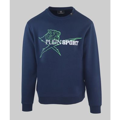 Plein Sport - Sweatshirts - FIPSG130585-NAVY - Herren