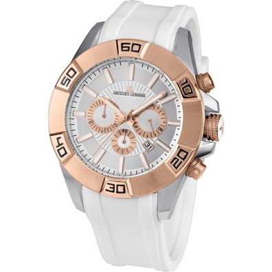 Jacques Lemans - Armbanduhr - Herren - Chronograph - Liverpool - Sport - 1-1808D