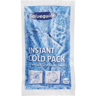 Salvequick® 219600 Einmal-Sofort-Kühlpack - blau