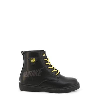 Shone - Stiefeletten - D551-006-BLACK-YELLOW - Junge