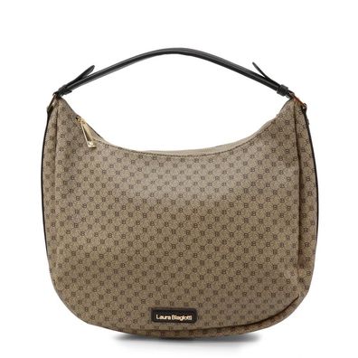 Laura Biagiotti - Dema-LB22W-125-3-NERO - Schultertasche - Damen