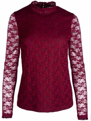 Krüger Trachtenbluse Elanie bordeaux