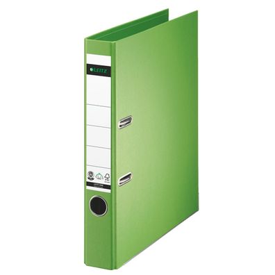 LEITZ 1008-00-50 Vollpapier-Ordner 180 Grad DIN A4 50 mm hellgrü?n(T)