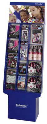 Deko Set Monster High Kindergeburtstag - div. Dekoration Monster High: