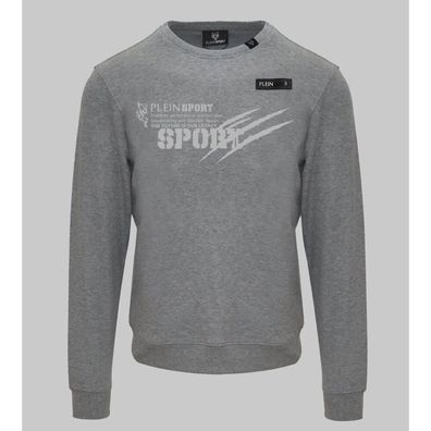 Plein Sport - Sweatshirts - FIPSG60194-GREY - Herren