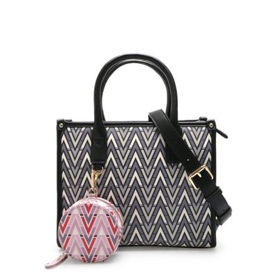 Valentino by Mario Valentino - TONIC-VBS69902-NERO-MULTI - Handtasche - Damen