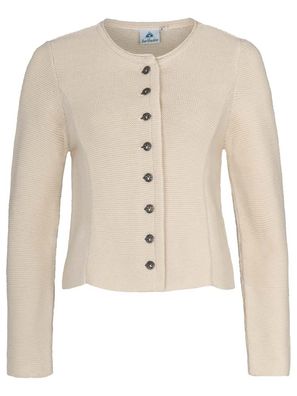 Strickjacke 57102 Damen natur Isar-Trachten