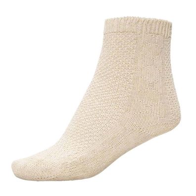 Trachtensocken 16010 Kinder natur - Größe: 27-30