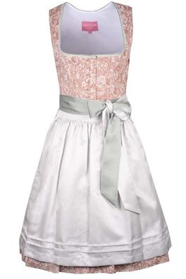 Dirndl Nami 60cm Länge beige