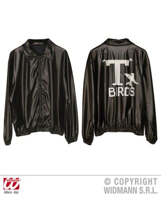 T-Bird Jacke schwarz - Größe: M/L