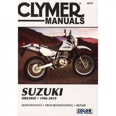 Suzuki DR650SE (1996-2019) Reparaturanleitung Clymer