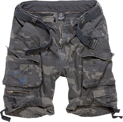 Brandit Shorts Savage Vintage in Darkcamo