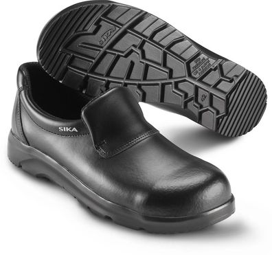 Sika Sicherheitsschuh Optimax Slipper Schwarz