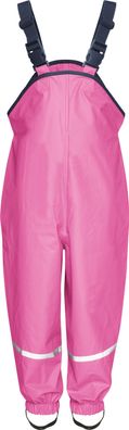 Playshoes Kinder Regenlatzhose pink