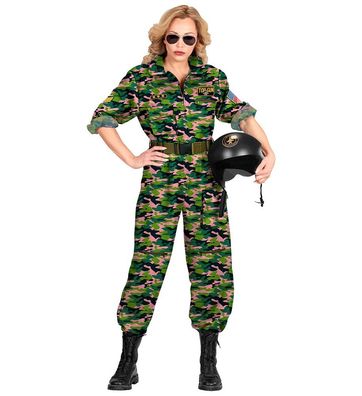 Overall Army Kampfjetpilotin Widmann