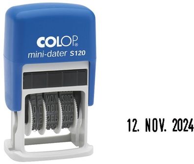 COLOP® S120 Mini-Dater - 4 mm S120 Datumstempel