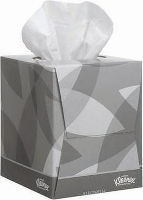 Kleenex® 8834 Kosmetiktücher - 2-lagig, Größe 210 x 200 mm, 88 Tücher