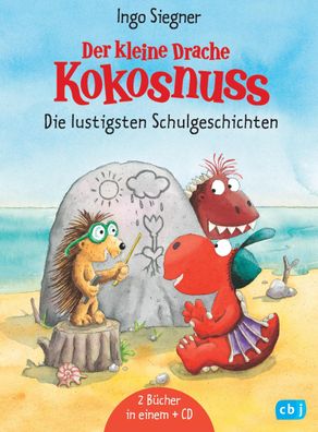 Der kleine Drache Kokosnuss - Die lustigsten Schulgeschichten - Set, Ingo S