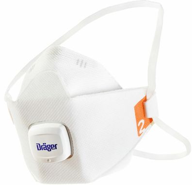 DRÄGER 600171124 /1920 X-plore® Atemschutzmaske 1920 V FFP2 NR D, Gr. M/L