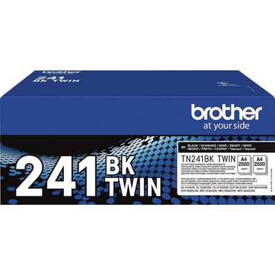 Brother TN241BKTWIN Original Brother Toner-Kit schwarz Doppelpack (TN-241BKTWIN)