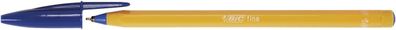 BiC® 1199110111 Kugelschreiber Orange, 0,35 mm, Schreibfarbe blau