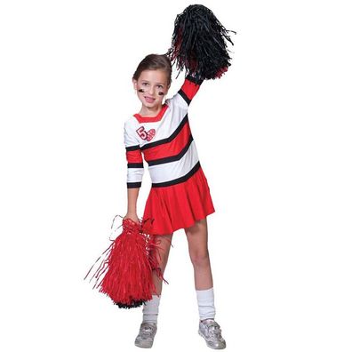 Kinderkostüm Cheerleader Angie Funny Fashion