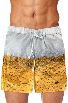 PartyXplosion Bier Badehose Herren