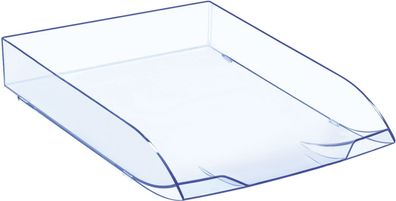 Cep 1014720741 Briefkorb - A4/C4, blau-transparent