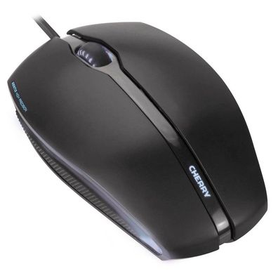 Cherry JM-0300 Cherry GENTIX Corded Optical Illuminated Mouse