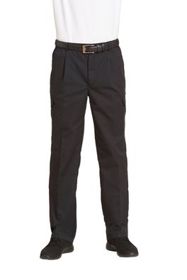 Leiber Herren Cargo-Hose 12/7522/10 Schwarz