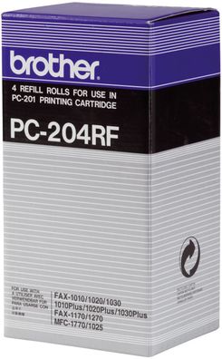 Brother PC-204RF Brother PC 204 RF 4er Pack