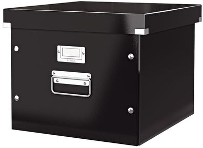 Leitz 6046-00-95 6046 Hängemappenbox Click & Store - schwarz