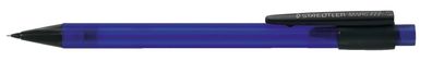 Staedtler® 777 05-3 Druckbleistift graphite 777 - 0,5 mm, B, blau transparent