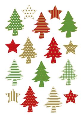 Herma 15266 15266 Sticker DECOR Oh Tannenbaum