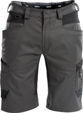 Dassy Arbeitsshorts mit Stretch Axis PESCO41 Anthrazitgrau/Schwarz