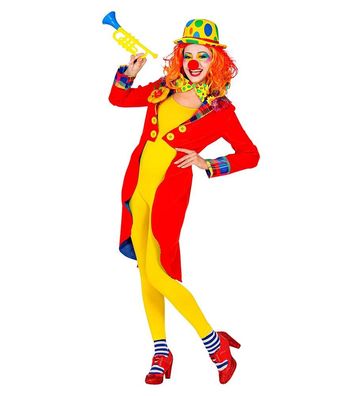 Clown Frack Damen - Größe: S