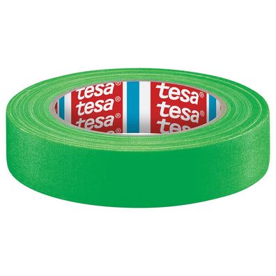 tesa 04671-00052-10 Tesaband Neongrün, 25mx19mm