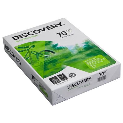 Discovery 83427A70LAAS Kopierpapier Discovery DIN A4 70 g/qm 500 Blatt