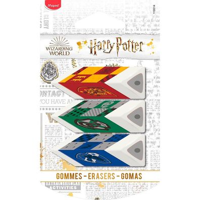 maped 119514 Radiergummis Harry Potter 3St.(T)