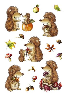 Herma 3367 Sticker DECOR Igel