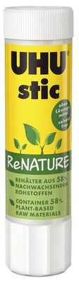 UHU® 39 stic ReNATURE Klebestift ohne Lösungsmittel 8,2 g