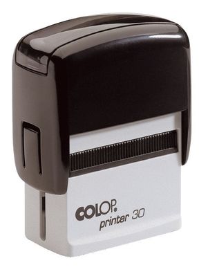 COLOP® 30N-GS Printer 30 - für max. 5 Zeilen, 18 x 47 mm