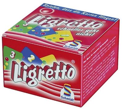 Schmidt Spiele 01301 Ligretto® rot