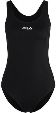 Fila Damen Badeanzug Saki Racer Back Swimsuit Black