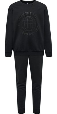 Hummel Kinder Trainingsanzug Global Tracksuit Black