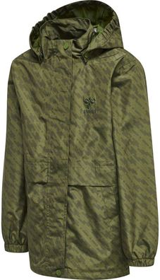 Hummel Kinder Regenjacke South Jacket Capulet Olive