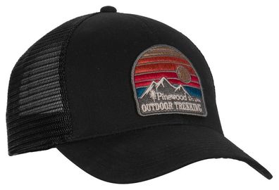 Pinewood 1144 Mesh Cap Black (400)